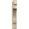 Ekena Millwork Balboa Block Rough Sawn Outlooker, Douglas Fir, 8"W x 34"D x 46"H OUT08X34X46BOA05RDF - alternate 2